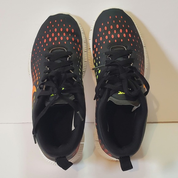 🌸2 For $15🌸 Nike Free Express Black/Multi - US Size 5Y (Women's 6.5) Sneakers - Picture 4 of 9